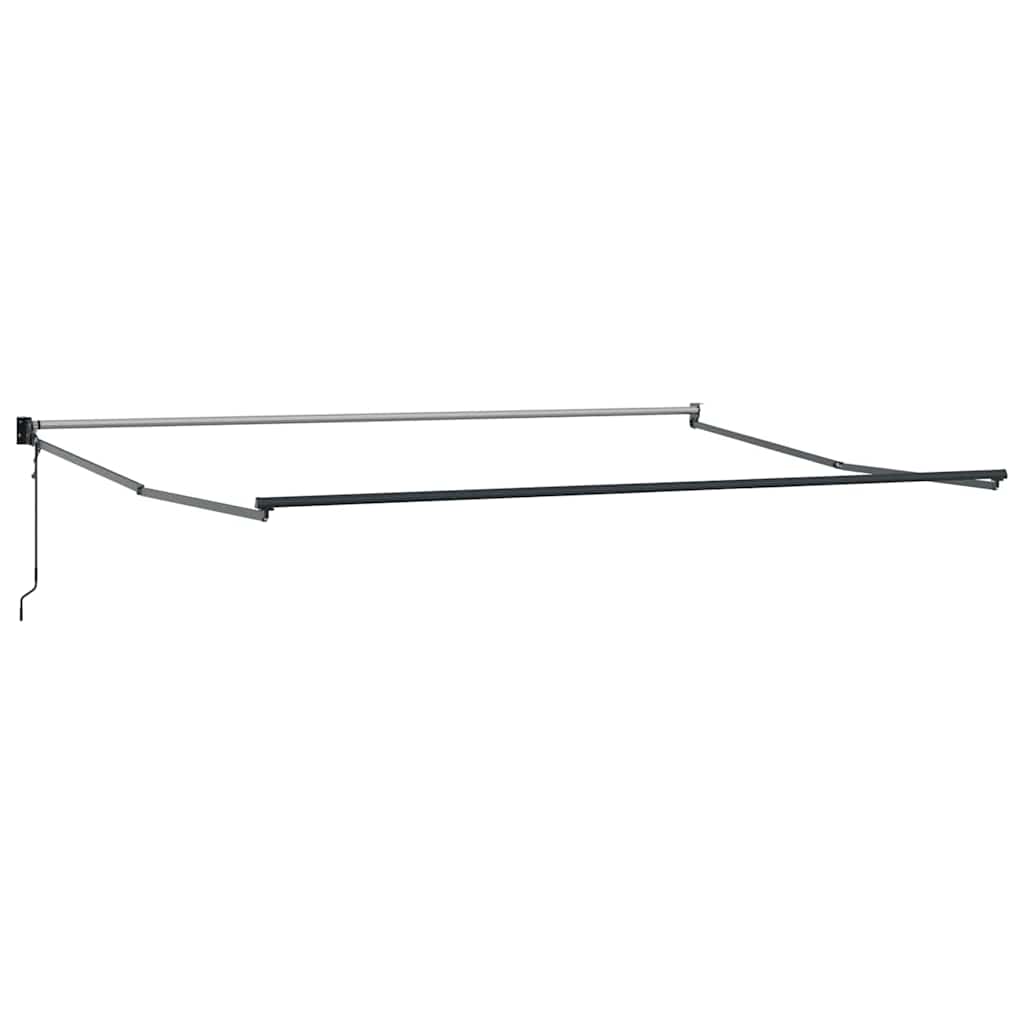 Inklapbaar Zonnescherm Beige 400 × 300 cm is nu te koop bij PeponiXL, paradijselijk wonen!