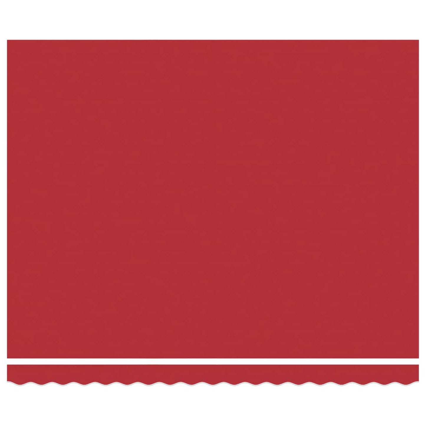 Inklapbaar Zonnescherm Rood 400 × 300 cm Stof is nu te koop bij PeponiXL, paradijselijk wonen!