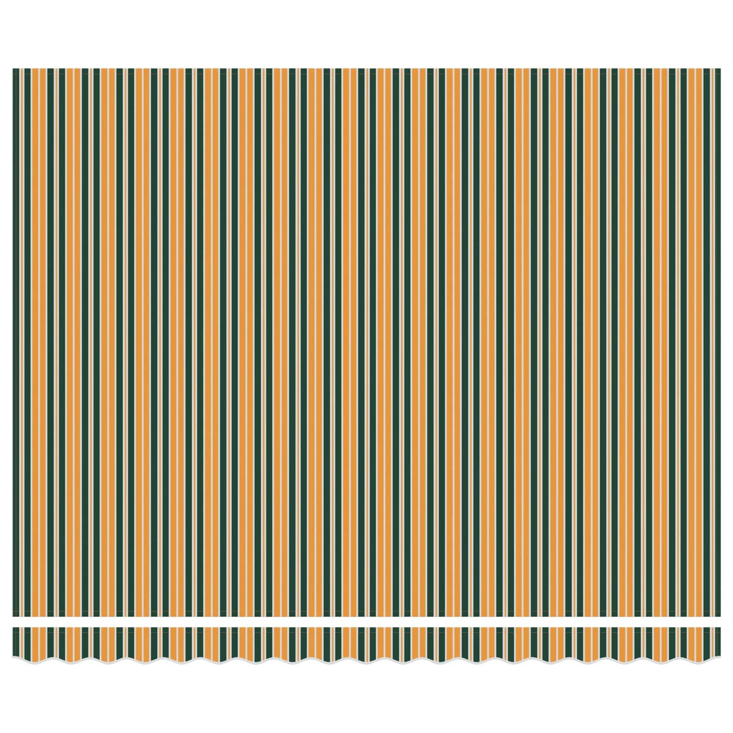 Markies Groen en Geel 400 x 300 x 165 cm Polyester en Aluminium is nu te koop bij PeponiXL, paradijselijk wonen!