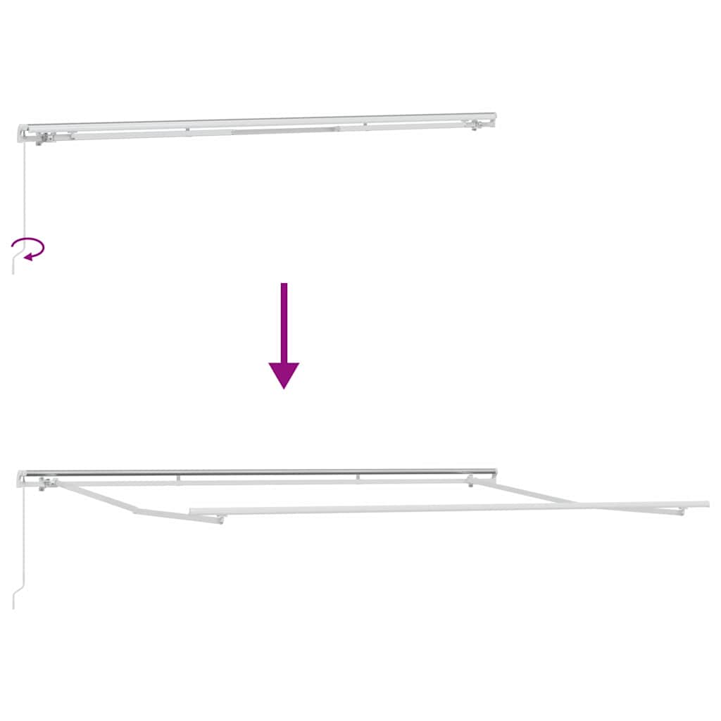 Markies Rood 400 x 350 x 165 cm Polyester en Metaal is nu te koop bij PeponiXL, paradijselijk wonen!