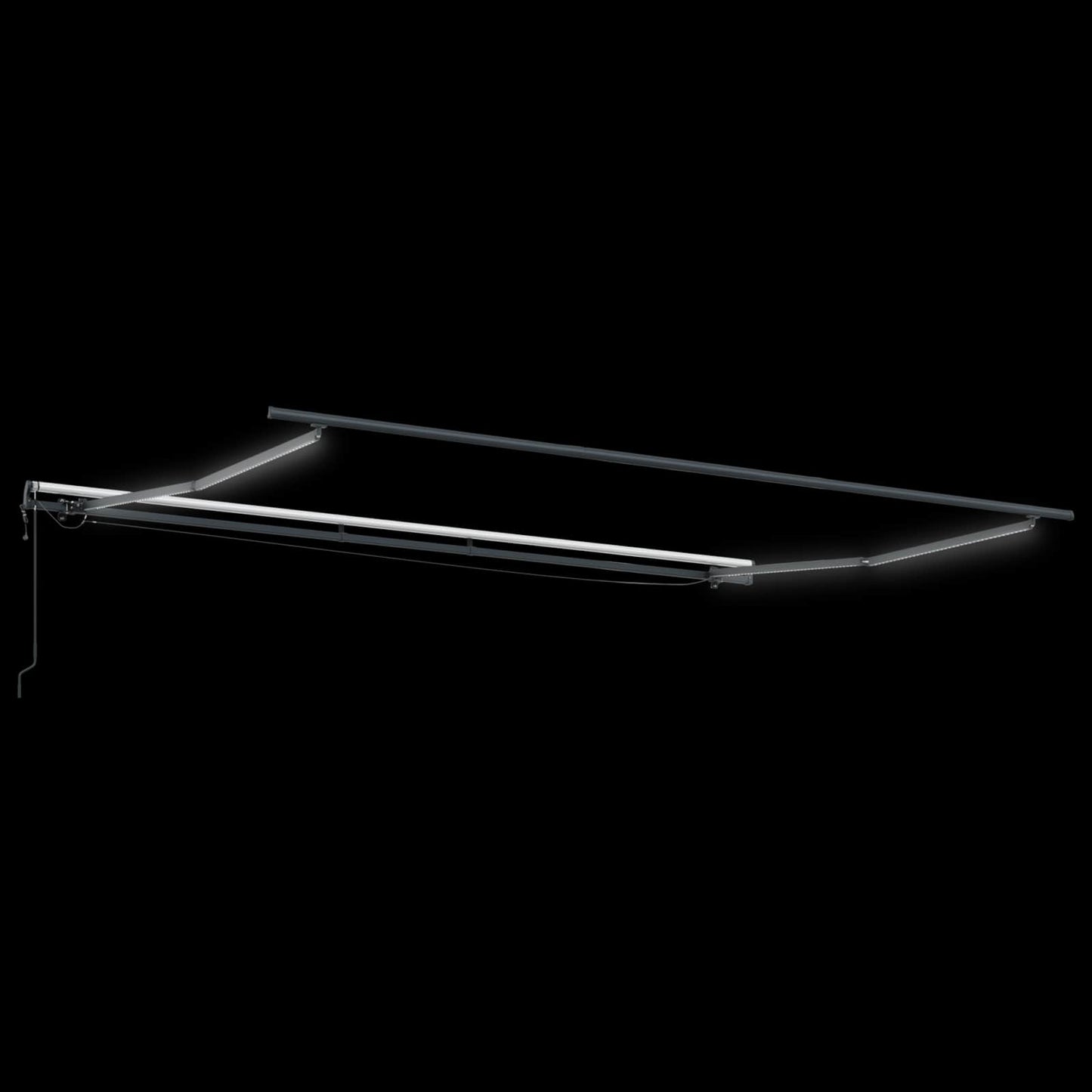 Luifeldoek met Rood 400 × 350 cm Polyester is nu te koop bij PeponiXL, paradijselijk wonen!