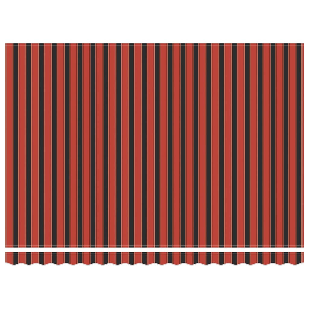 Elektrisch Uittrekbaar Zonnescherm Oranje en bruin 450 × 300 cm is nu te koop bij PeponiXL, paradijselijk wonen!