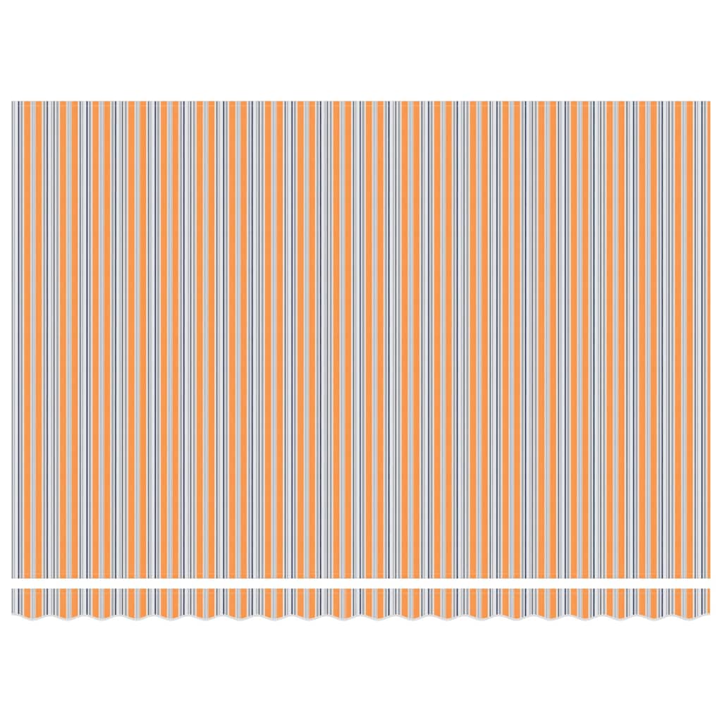 Inklapbaar Zonnescherm Multikleur 450 × 300 cm is nu te koop bij PeponiXL, paradijselijk wonen!