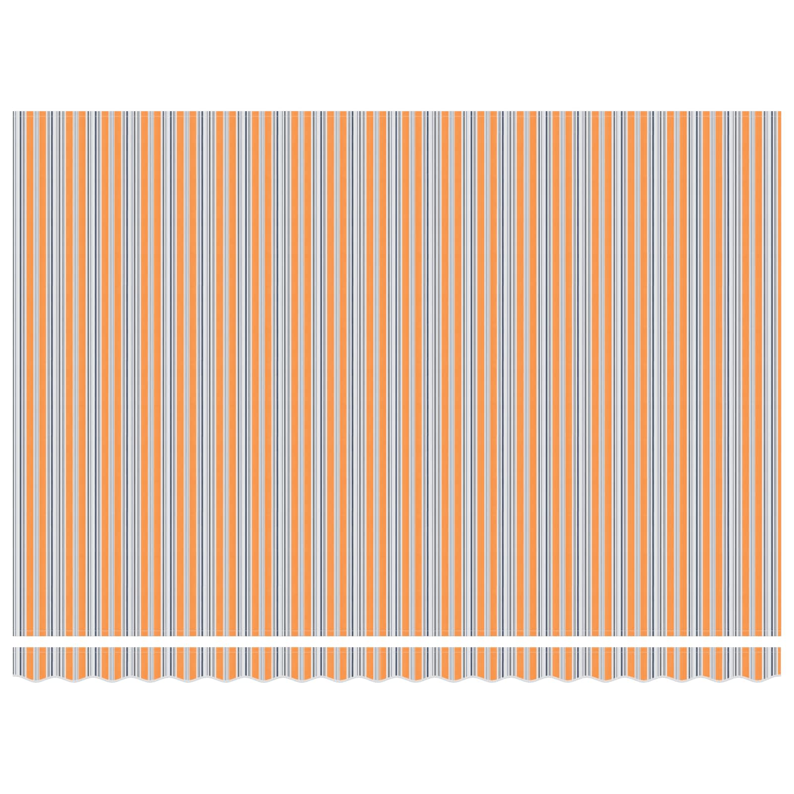 Inklapbaar Zonnescherm Multikleur 450 × 300 cm is nu te koop bij PeponiXL, paradijselijk wonen!