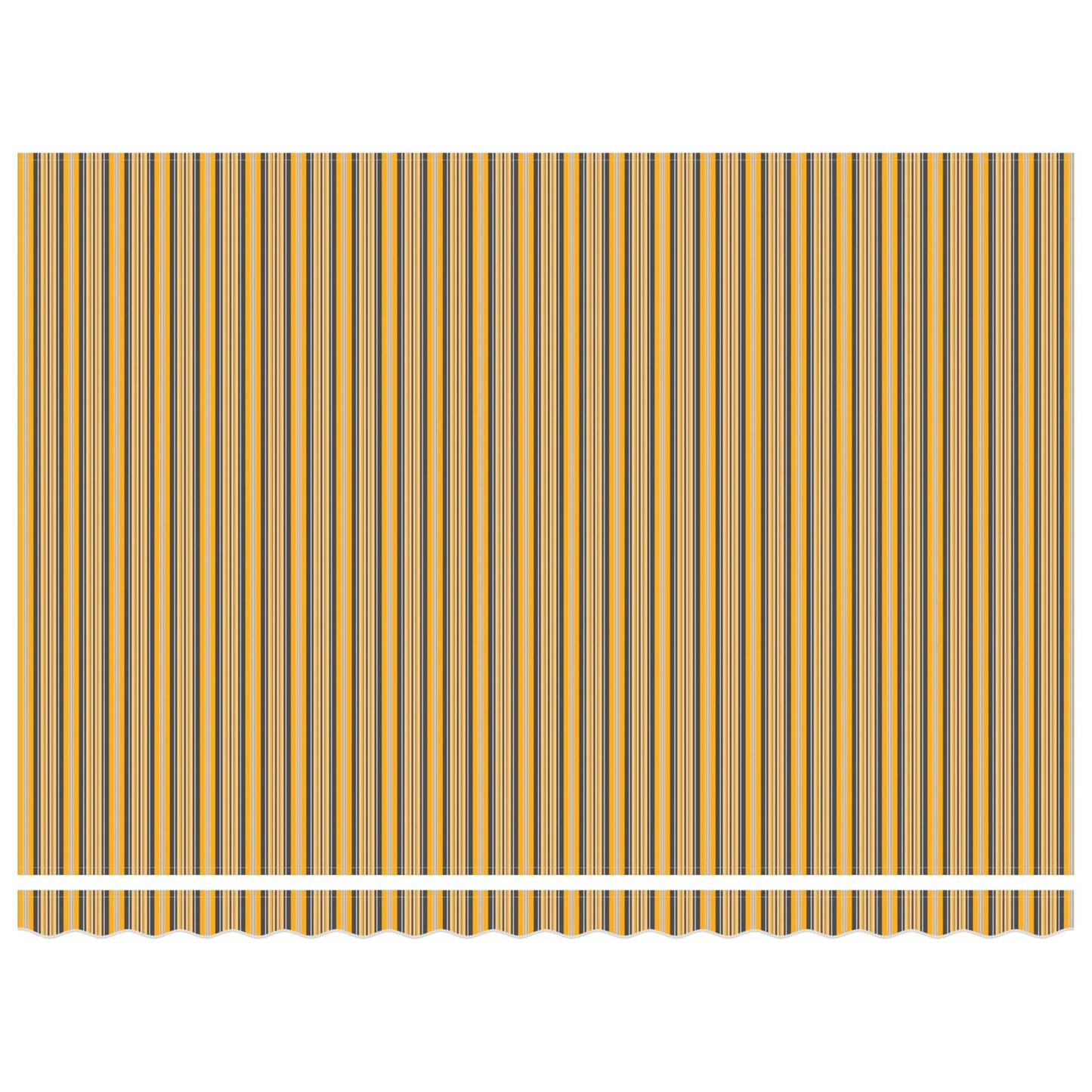 Inklapbaar Zonnescherm Multikleur 450 × 300 cm is nu te koop bij PeponiXL, paradijselijk wonen!