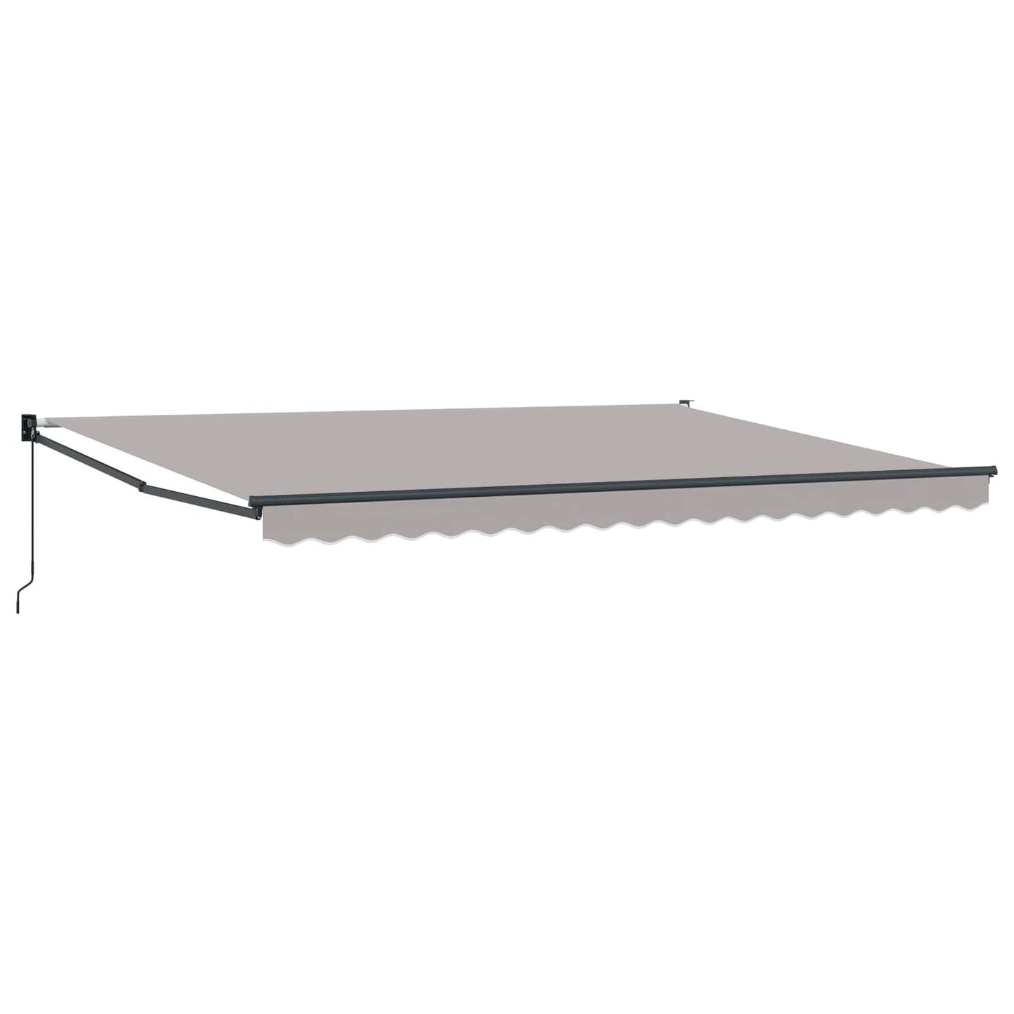 Markies Lichtgrijs 450 x 300 x 165 cm Polyester en Metaal is nu te koop bij PeponiXL, paradijselijk wonen!