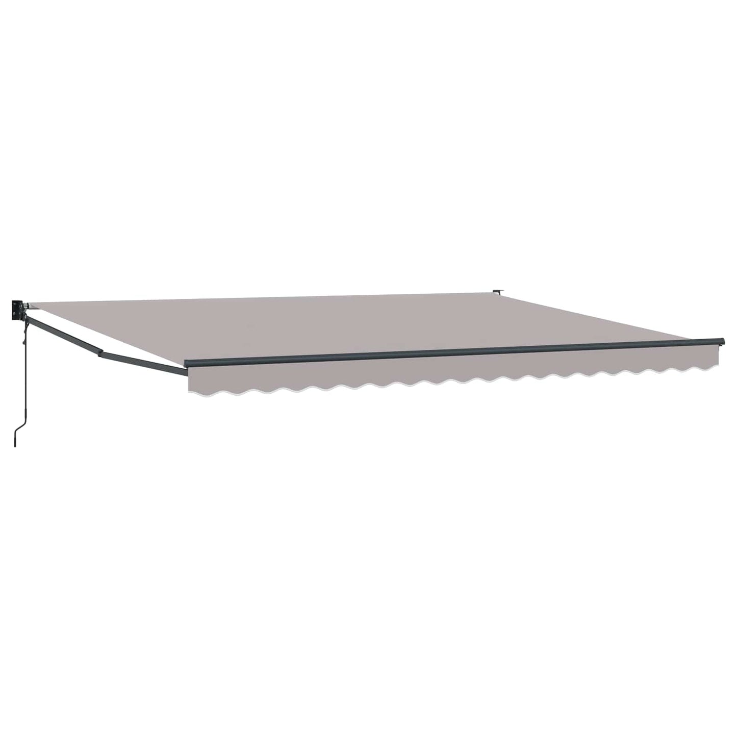 Markies Lichtgrijs 450 x 300 x 165 cm Polyester en Metaal is nu te koop bij PeponiXL, paradijselijk wonen!
