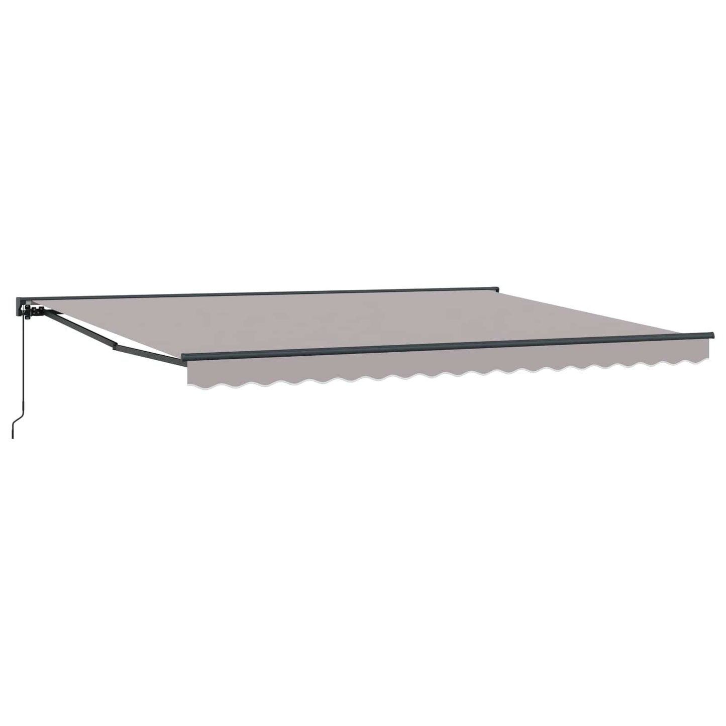 Zijde Frame Lichtgrijs 450 × 300 cm Polyester met PU-coating is nu te koop bij PeponiXL, paradijselijk wonen!