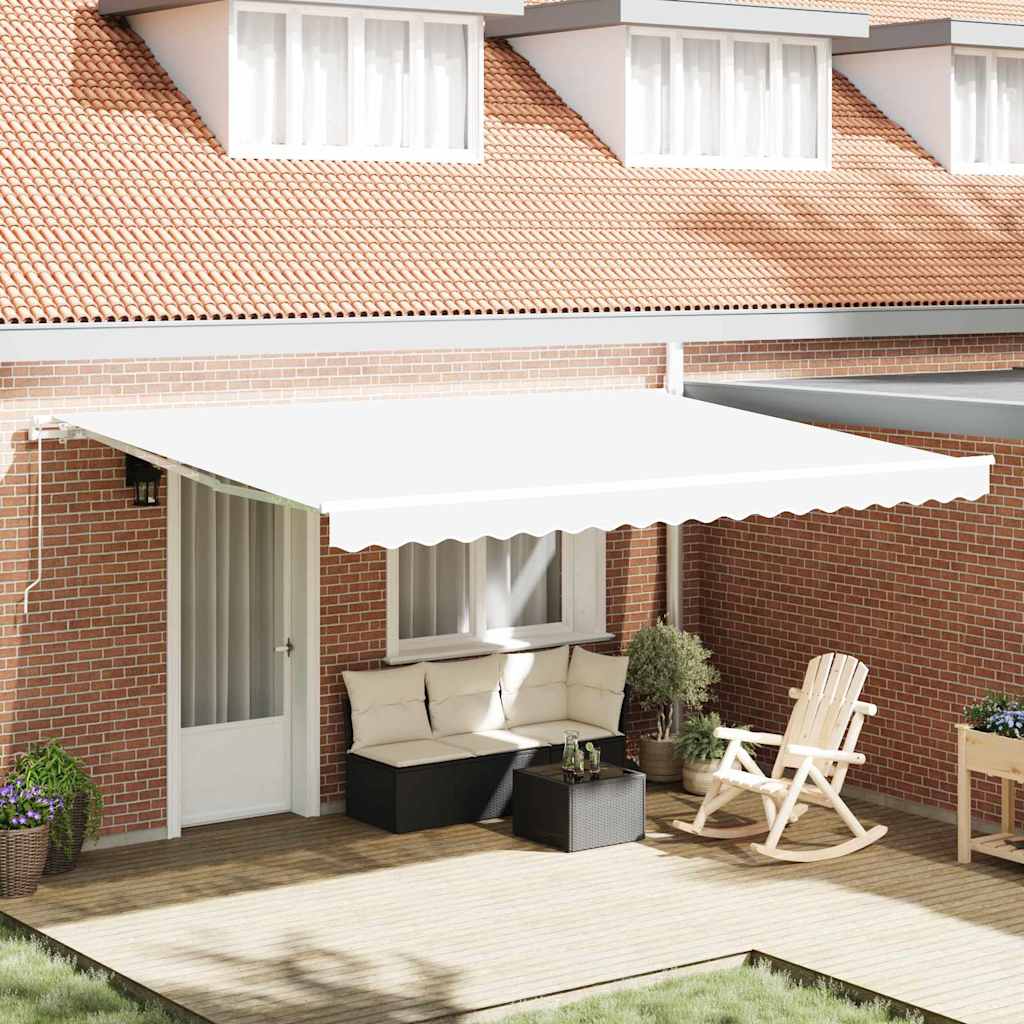 Markies Wit 450 x 350 x 165 cm Polyester is nu te koop bij PeponiXL, paradijselijk wonen!