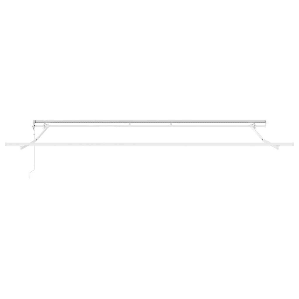 Elektrisch Uittrekbaar Zonnescherm Lichtgrijs 450 × 350 cm is nu te koop bij PeponiXL, paradijselijk wonen!