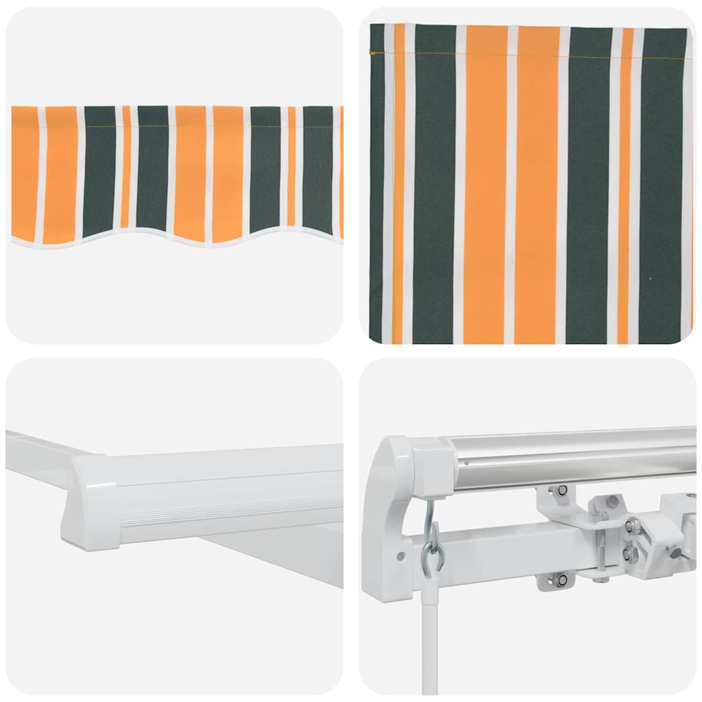 Markies Groen en Geel 450 x 350 x 165 cm Polyester is nu te koop bij PeponiXL, paradijselijk wonen!