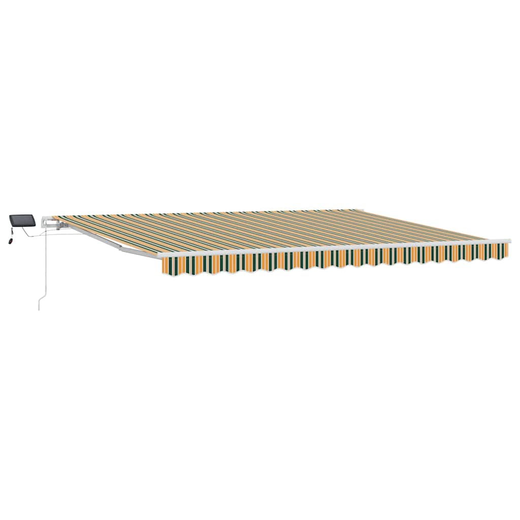 Inklapbaar Zonnescherm met 450 ×350 cm Stof is nu te koop bij PeponiXL, paradijselijk wonen!