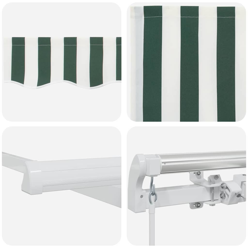 Markies Groen en Wit 450 x 350 x 165 cm Polyester is nu te koop bij PeponiXL, paradijselijk wonen!