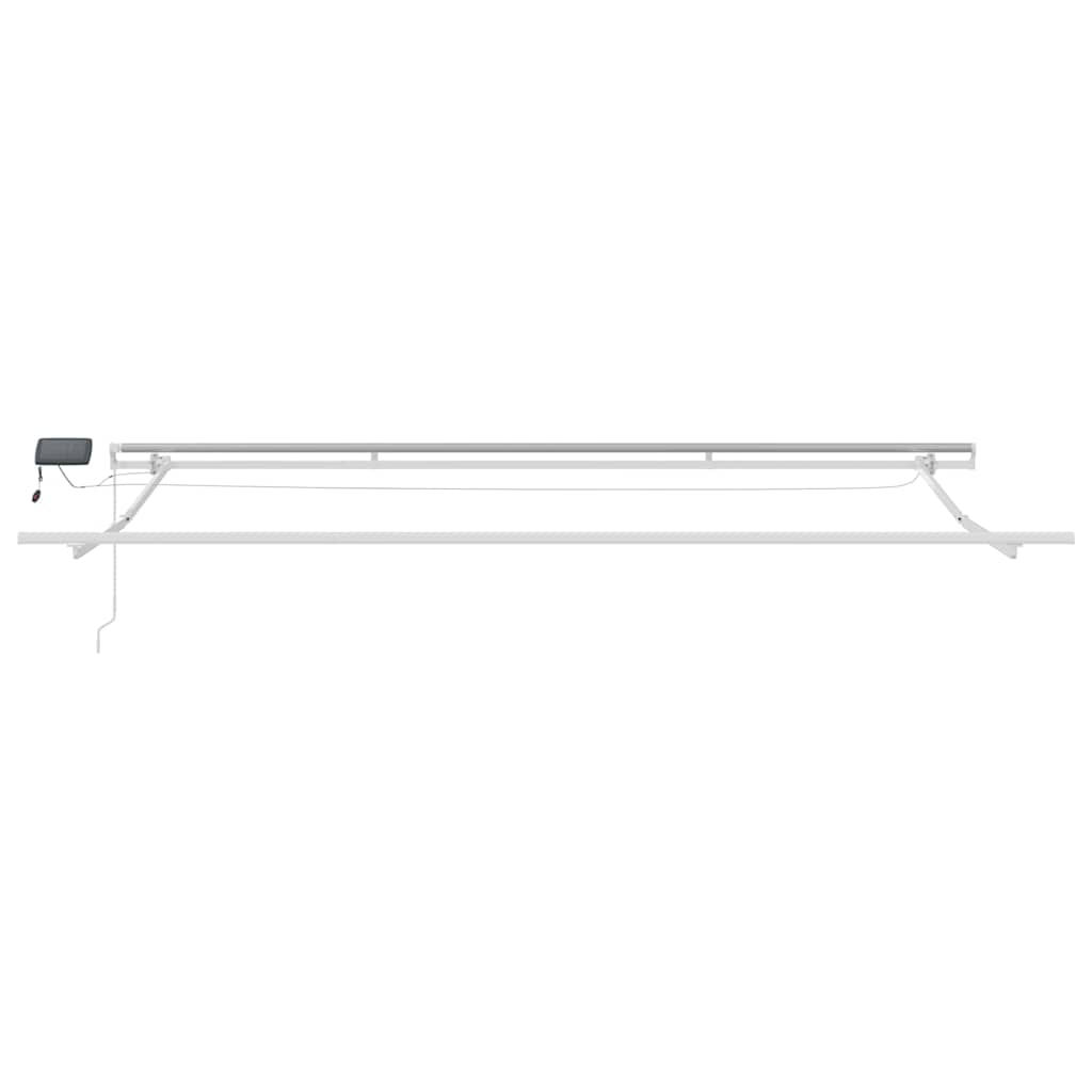 Inklapbaar Zonnescherm met 450 ×350 cm Stof is nu te koop bij PeponiXL, paradijselijk wonen!