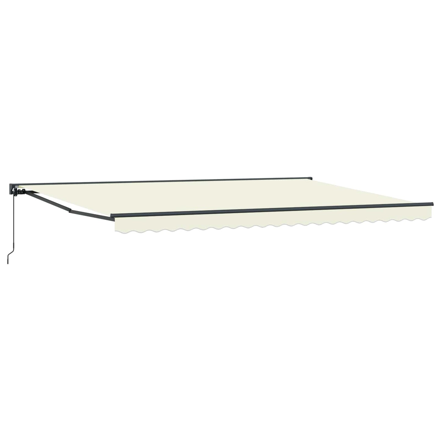 Zijde Frame Crème 500 × 300 cm Polyester met PU-coating is nu te koop bij PeponiXL, paradijselijk wonen!