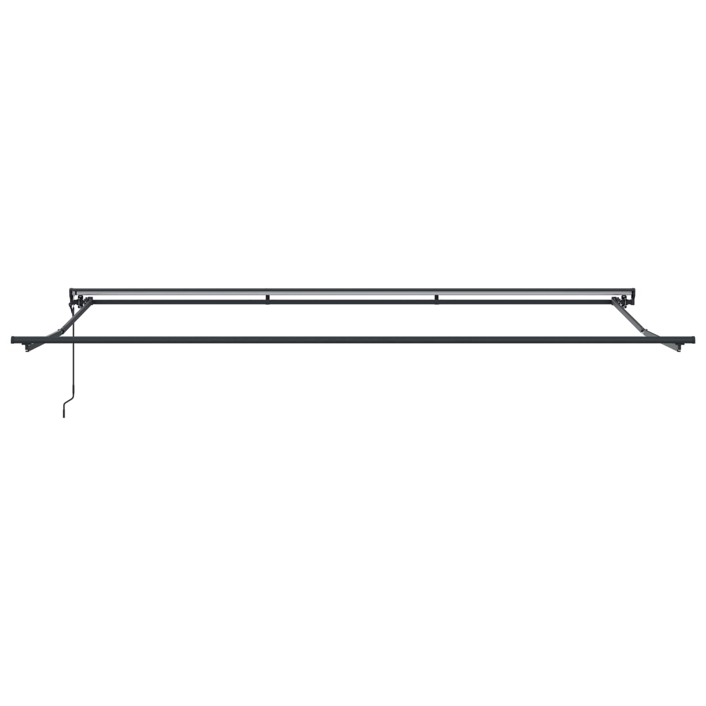 Zijde Frame Crème 500 × 300 cm Polyester met PU-coating is nu te koop bij PeponiXL, paradijselijk wonen!