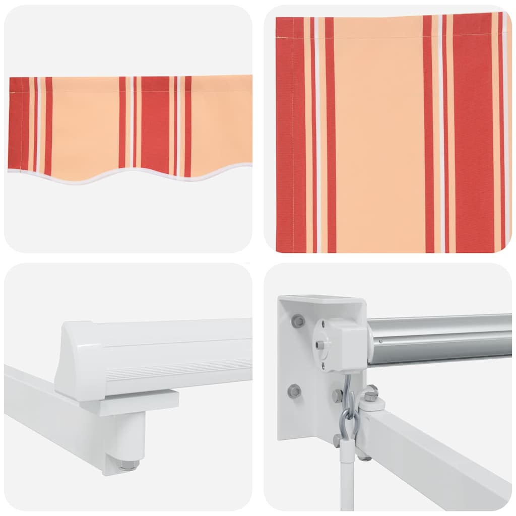 Markies Geel en Oranje 500 x 300 x 165 cm Polyester en Metaal is nu te koop bij PeponiXL, paradijselijk wonen!