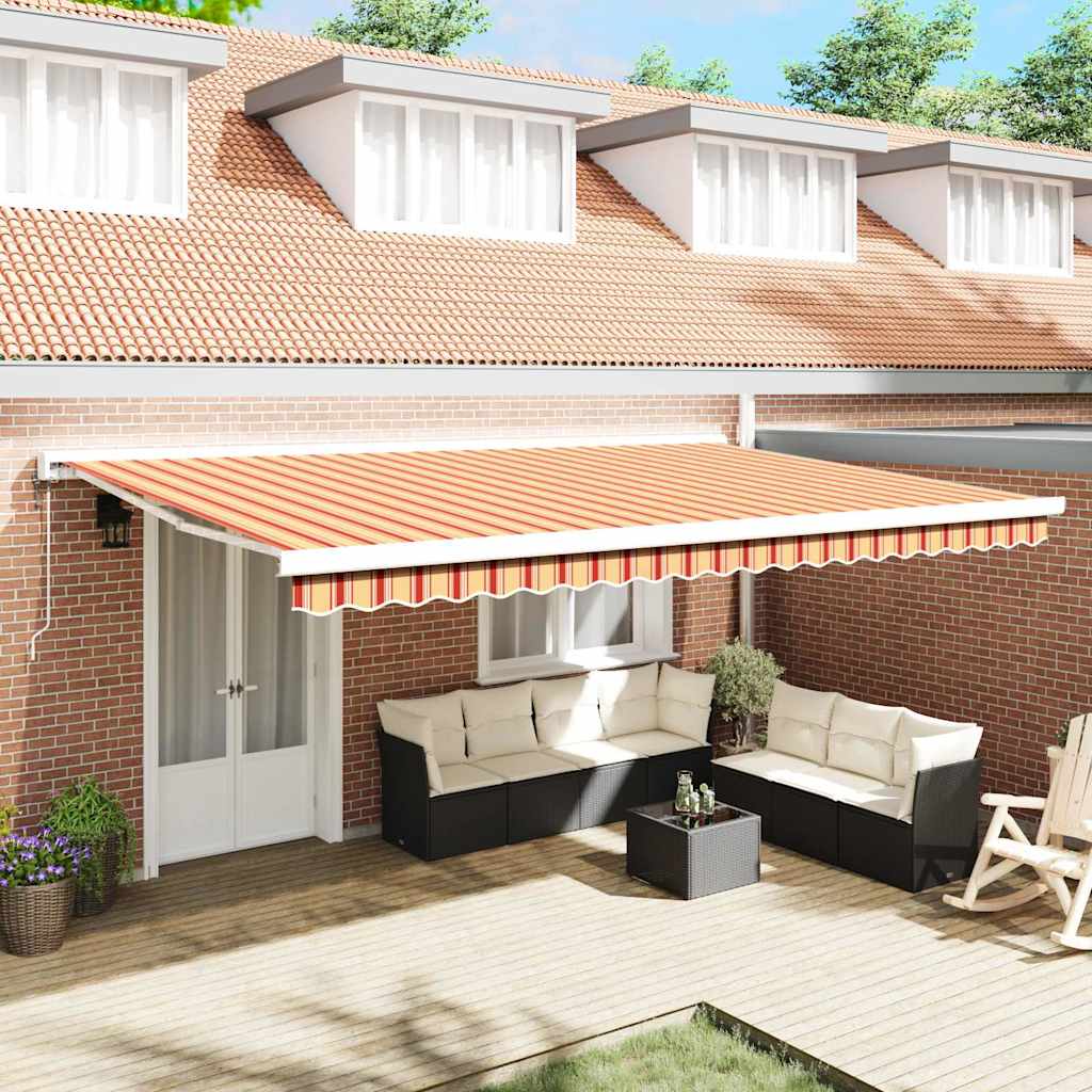 Markies Geel en Oranje 500 x 300 x 165 cm is nu te koop bij PeponiXL, paradijselijk wonen!