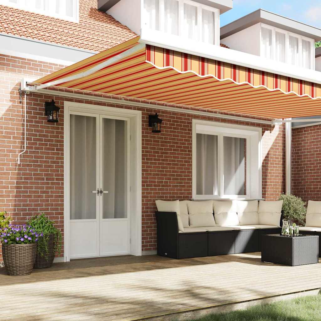Markies Geel en Oranje 500 x 300 x 165 cm is nu te koop bij PeponiXL, paradijselijk wonen!