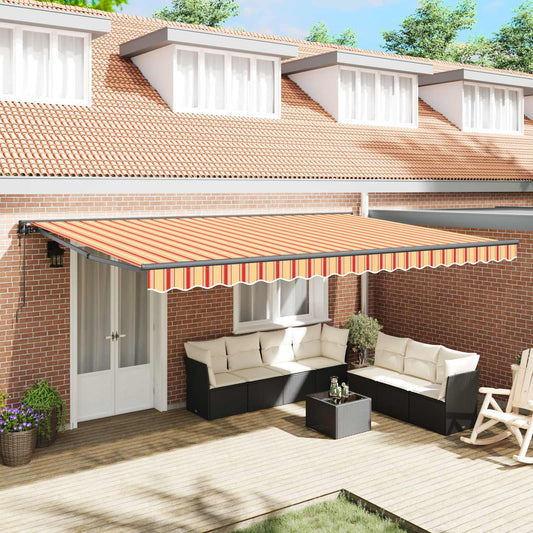 Zijde Frame Multikleur 500 × 300 cm Polyester met PU-coating is nu te koop bij PeponiXL, paradijselijk wonen!