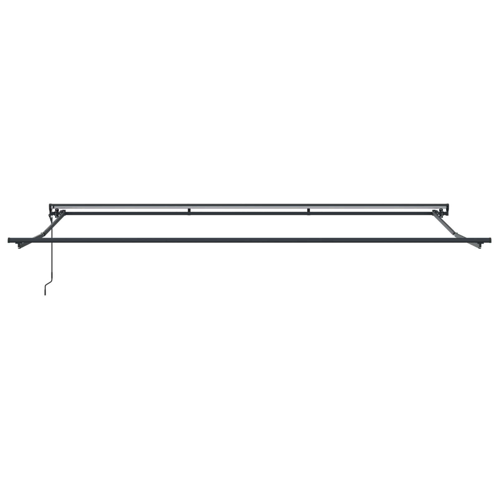 Zijde Frame Multikleur 500 × 300 cm Polyester met PU-coating is nu te koop bij PeponiXL, paradijselijk wonen!