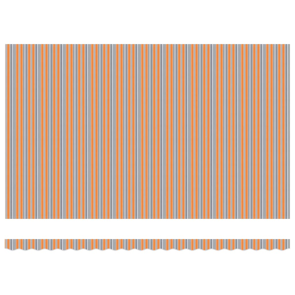 Uitschuifbare luifel Meerkleurig 500 x 300 x 165 cm