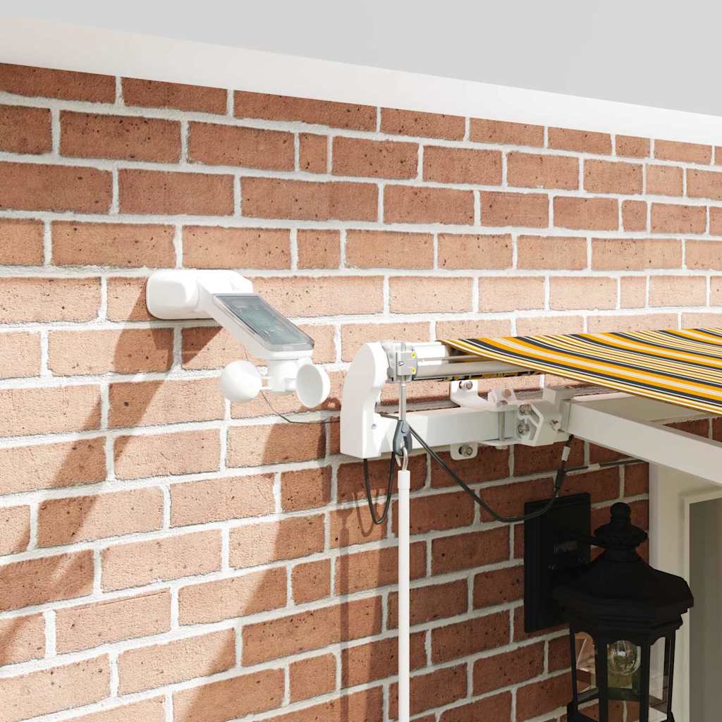 Inklapbaar Zonnescherm Multikleur 500 × 300 cm is nu te koop bij PeponiXL, paradijselijk wonen!