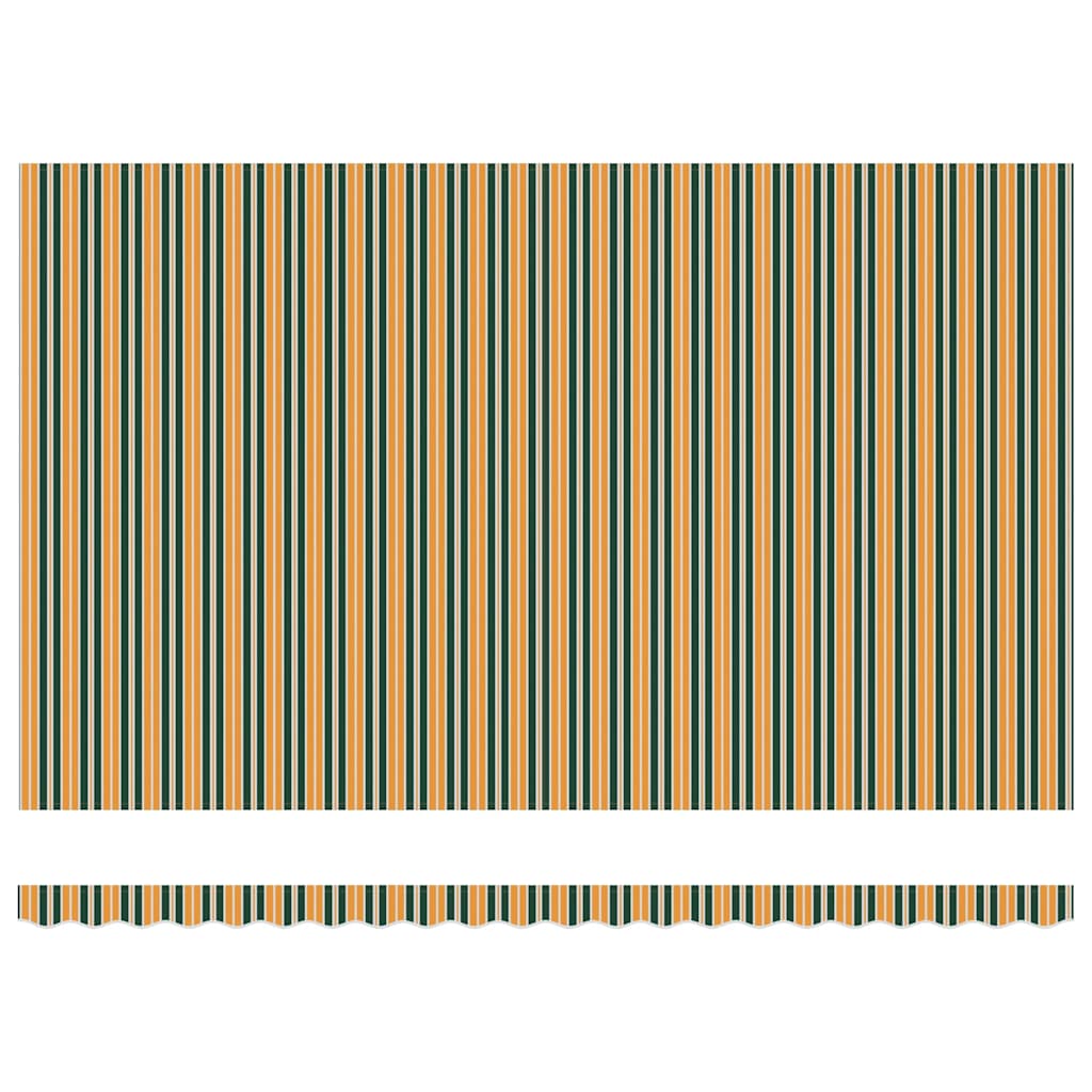 Inklapbaar Zonnescherm Multikleur 500 × 300 cm is nu te koop bij PeponiXL, paradijselijk wonen!