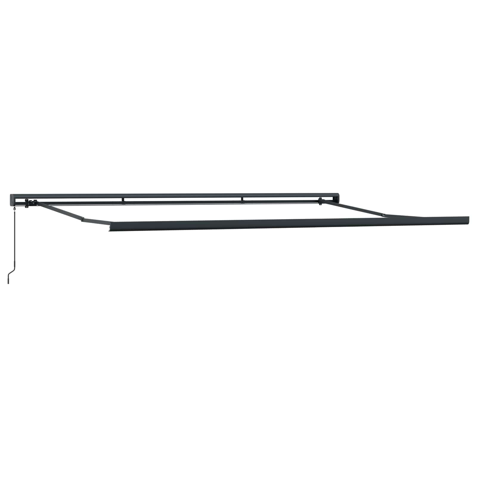 Inklapbaar Zonnescherm Groen en Geel 500 × 300 cm is nu te koop bij PeponiXL, paradijselijk wonen!
