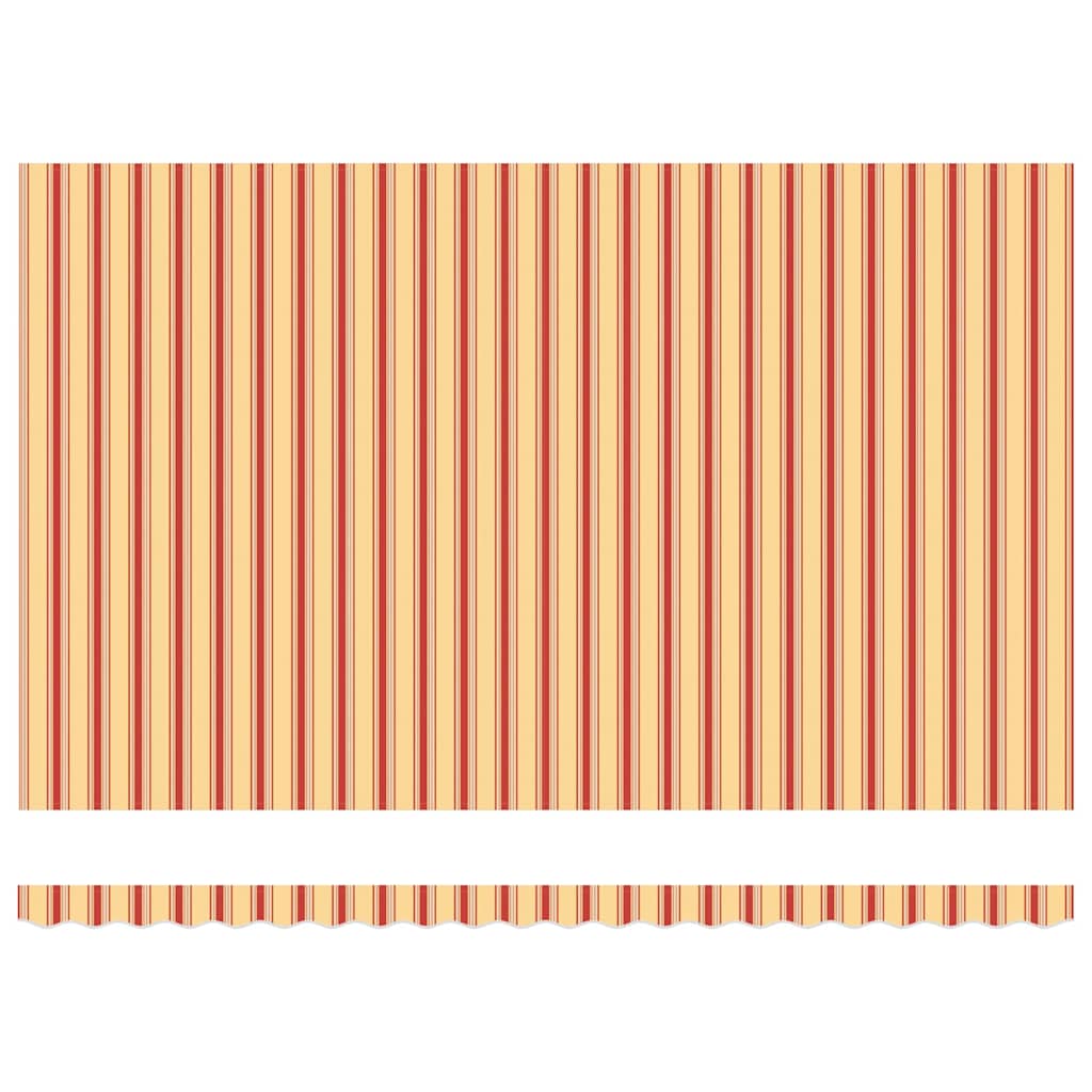 Elektrisch Uittrekbaar Zonnescherm Geel en Oranje 500 × 350 cm is nu te koop bij PeponiXL, paradijselijk wonen!