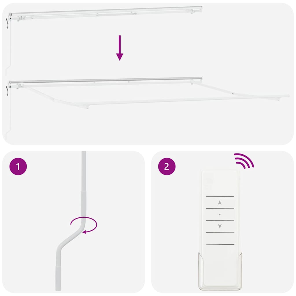 Inklapbaar Zonnescherm Geel en Oranje 500 × 350 cm Stof is nu te koop bij PeponiXL, paradijselijk wonen!