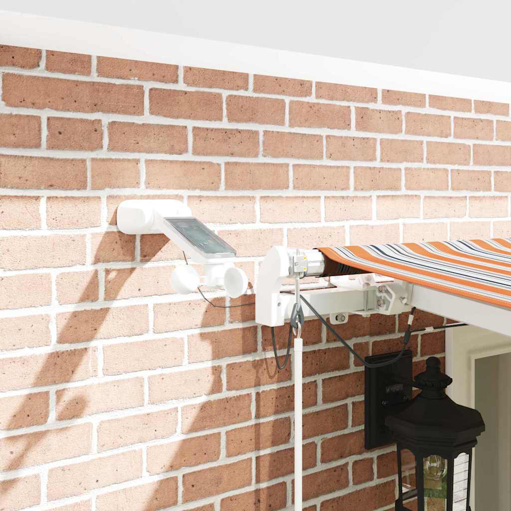 Inklapbaar Zonnescherm Multikleur 600 × 300 cm is nu te koop bij PeponiXL, paradijselijk wonen!