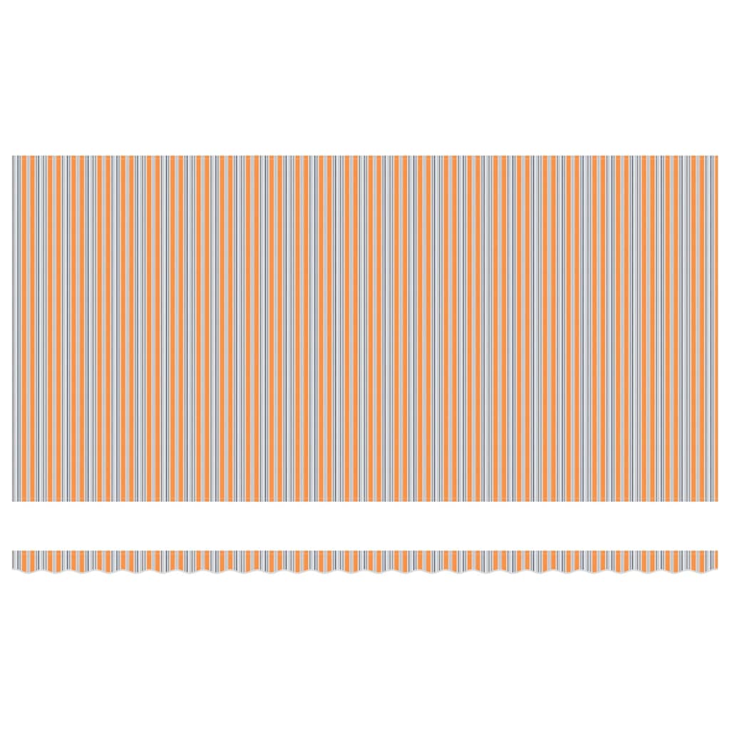 Inklapbaar Zonnescherm Multikleur 600 × 300 cm is nu te koop bij PeponiXL, paradijselijk wonen!