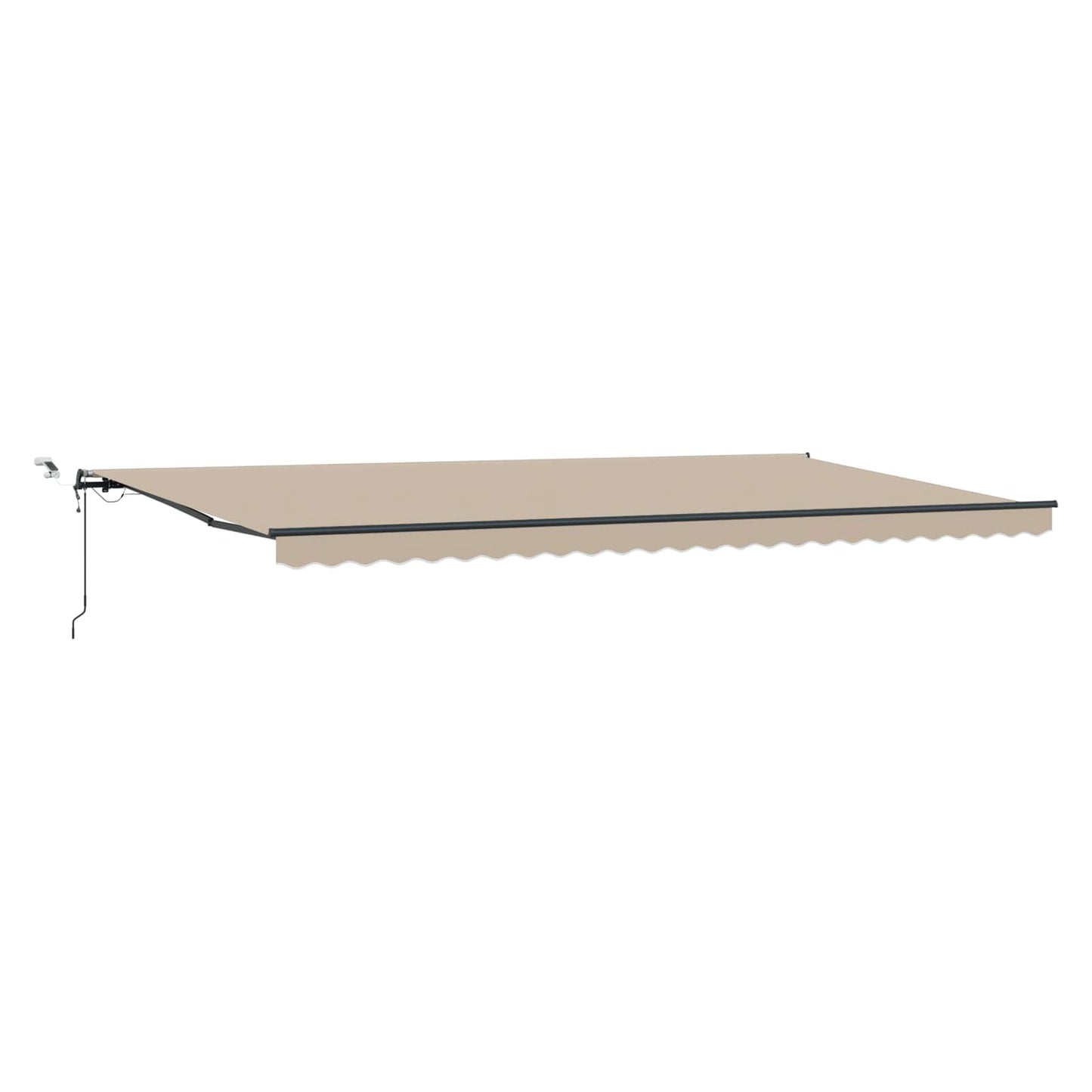 Luifeldoek met Beige 600 × 300 cm Polyester is nu te koop bij PeponiXL, paradijselijk wonen!