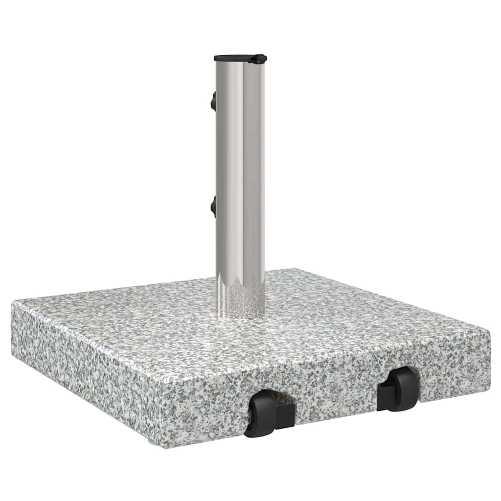 Parasolvoet Grijs 41 x 41 x 37 cm Graniet is nu te koop bij PeponiXL, paradijselijk wonen!