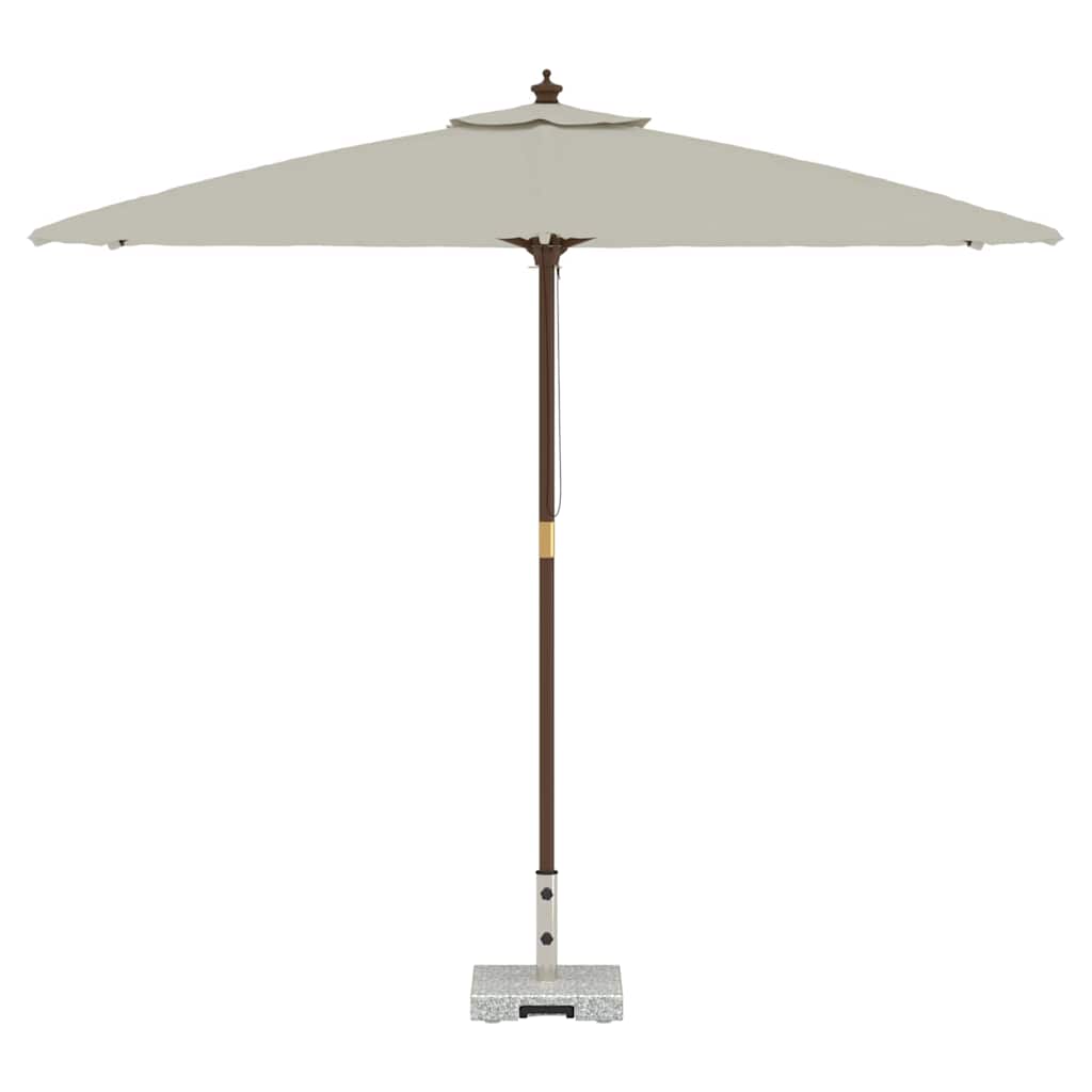 Parasolvoet Grijs 41 x 41 x 37 cm Graniet is nu te koop bij PeponiXL, paradijselijk wonen!