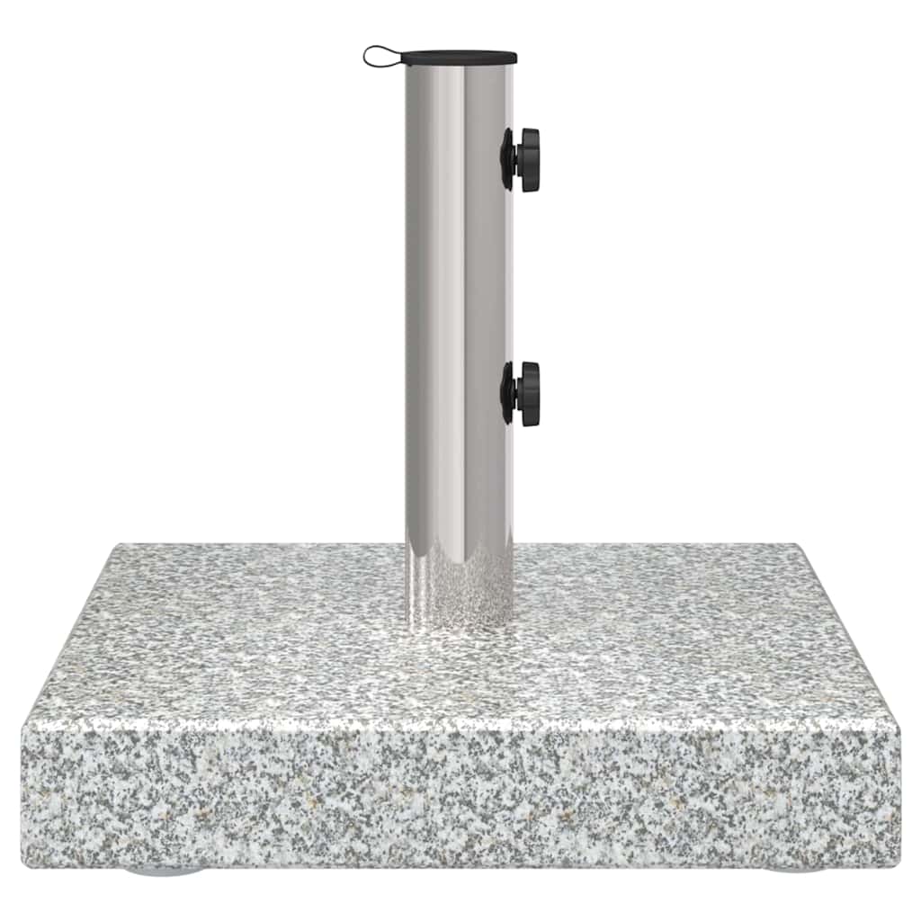 Parasolvoet Grijs 41 x 41 x 37 cm Graniet is nu te koop bij PeponiXL, paradijselijk wonen!