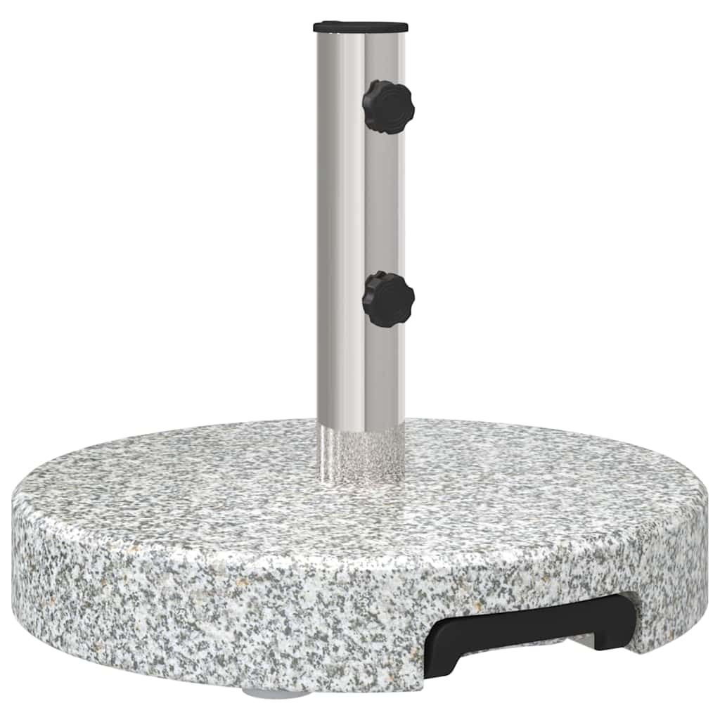 Parasolvoet Grijs Ø 45 x 37.5 cm Graniet is nu te koop bij PeponiXL, paradijselijk wonen!