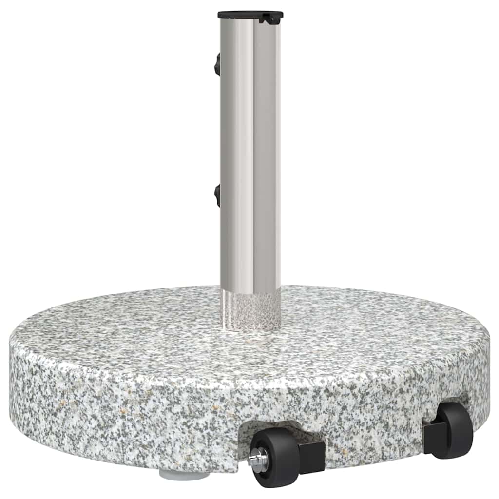 Parasolvoet Grijs Ø 45 x 37.5 cm Graniet is nu te koop bij PeponiXL, paradijselijk wonen!