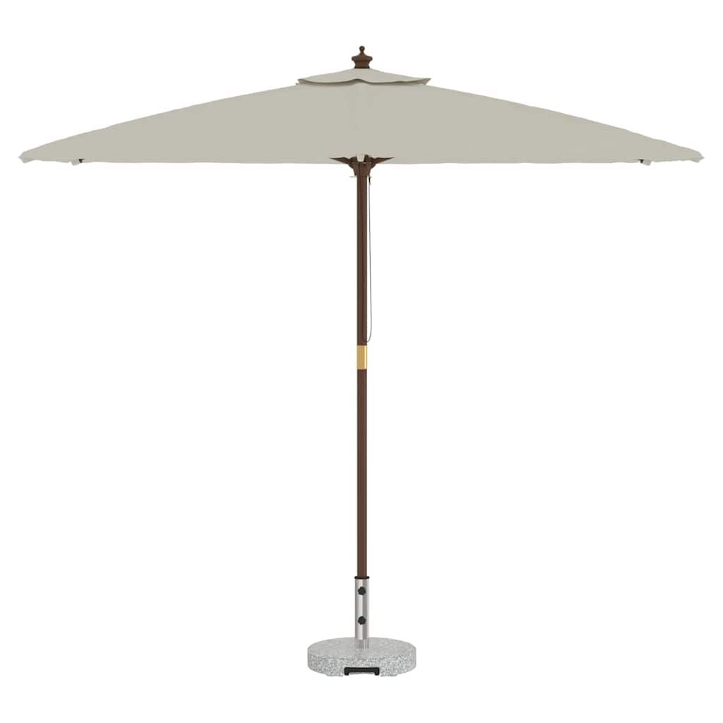 Parasolvoet Grijs Ø 45 x 37.5 cm Graniet is nu te koop bij PeponiXL, paradijselijk wonen!