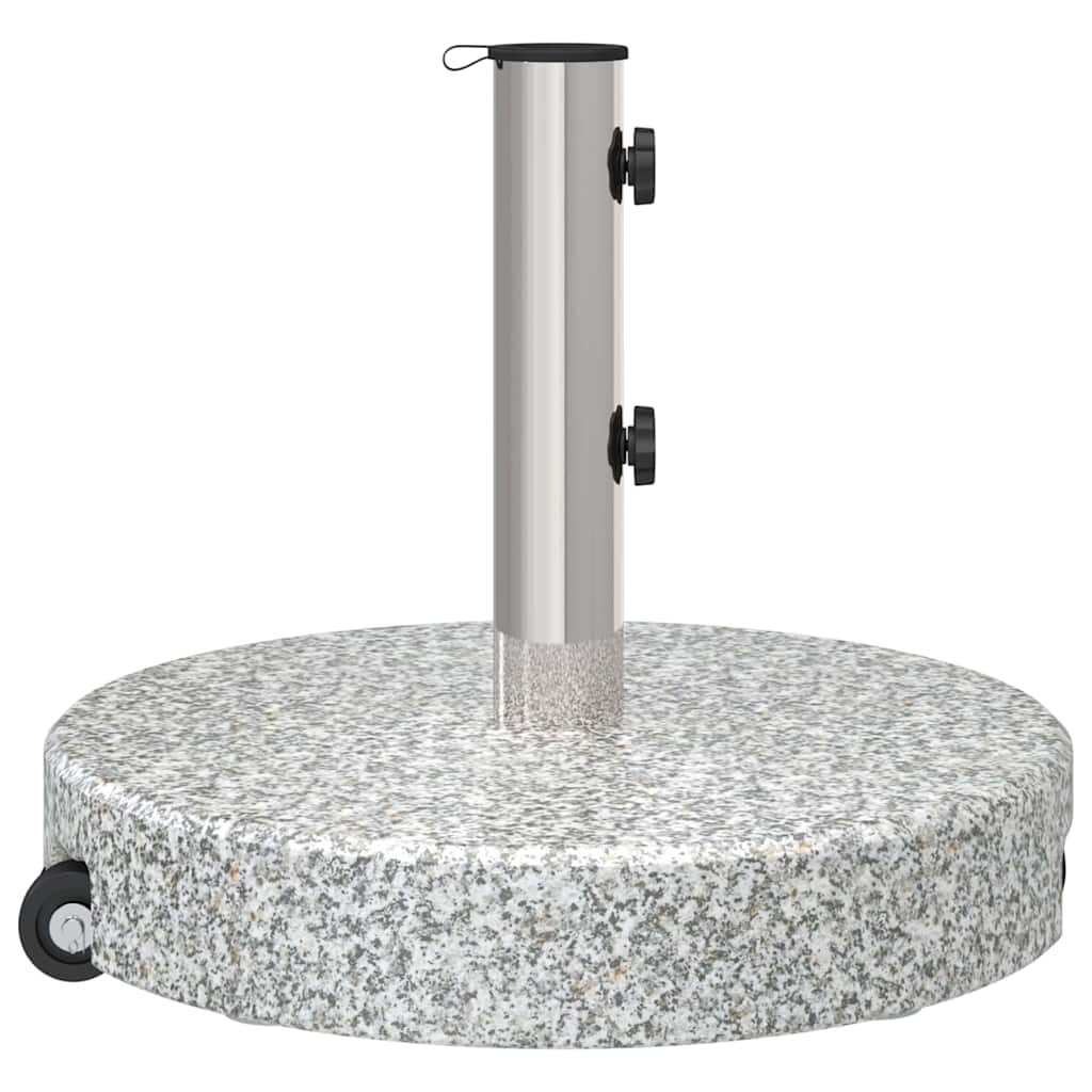 Parasolvoet Grijs Ø 45 x 37.5 cm Graniet is nu te koop bij PeponiXL, paradijselijk wonen!