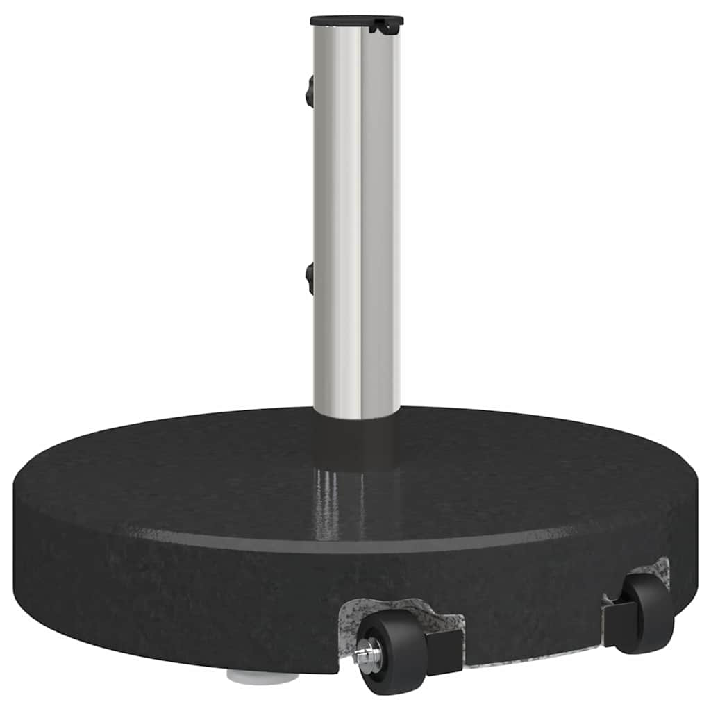 Parasolvoet Zwart Ø 45 x 37.5 cm Graniet is nu te koop bij PeponiXL, paradijselijk wonen!