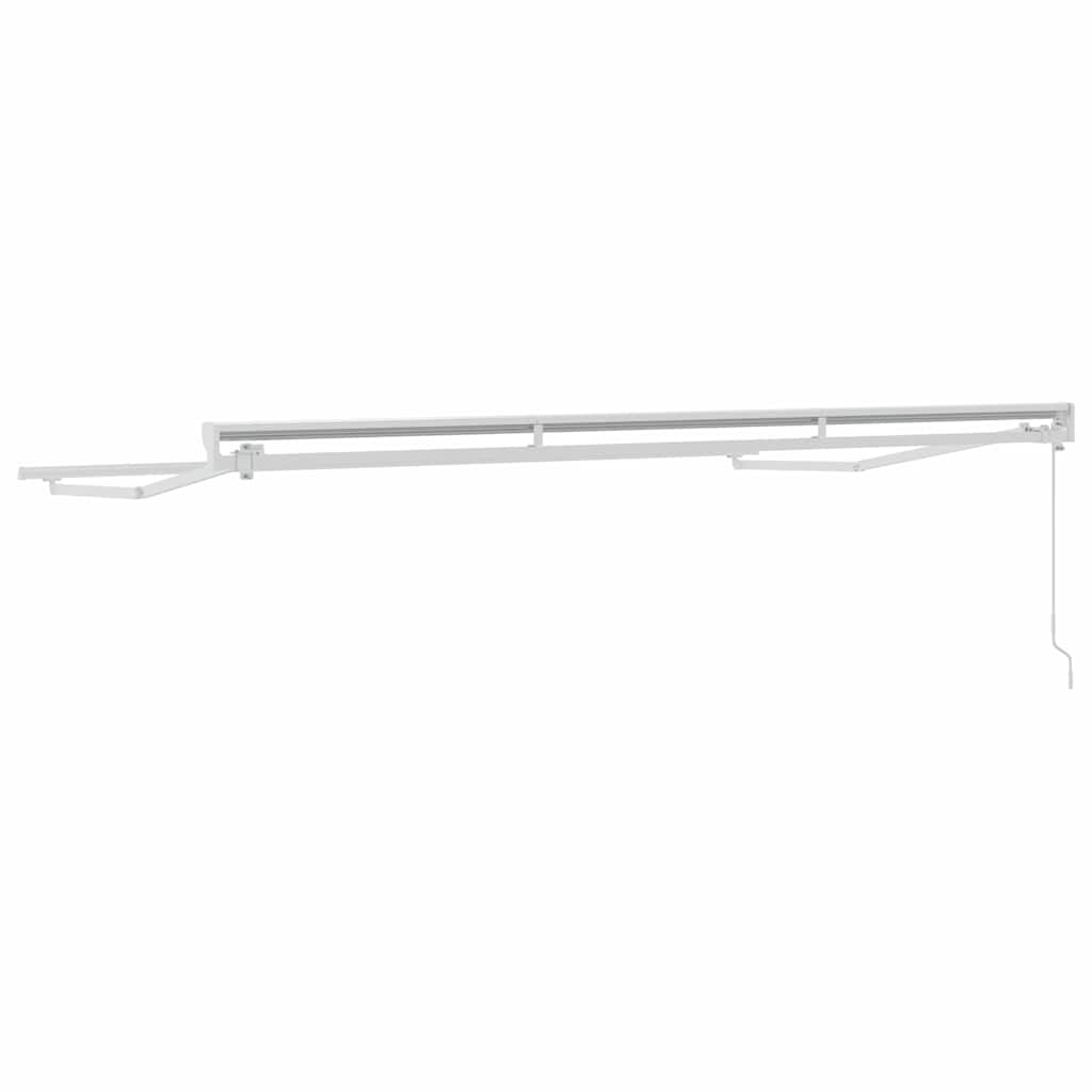 Zijde Frame Wit 3.5 x 2 m Gepoedercoat staal en aluminium is nu te koop bij PeponiXL, paradijselijk wonen!