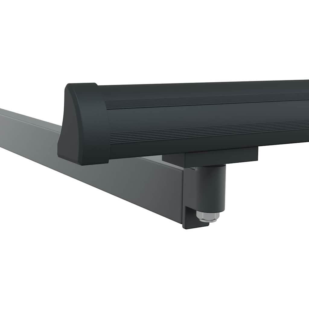 Zijde Frame Antraciet 4 × 3 m Gepoedercoat staal en aluminium is nu te koop bij PeponiXL, paradijselijk wonen!