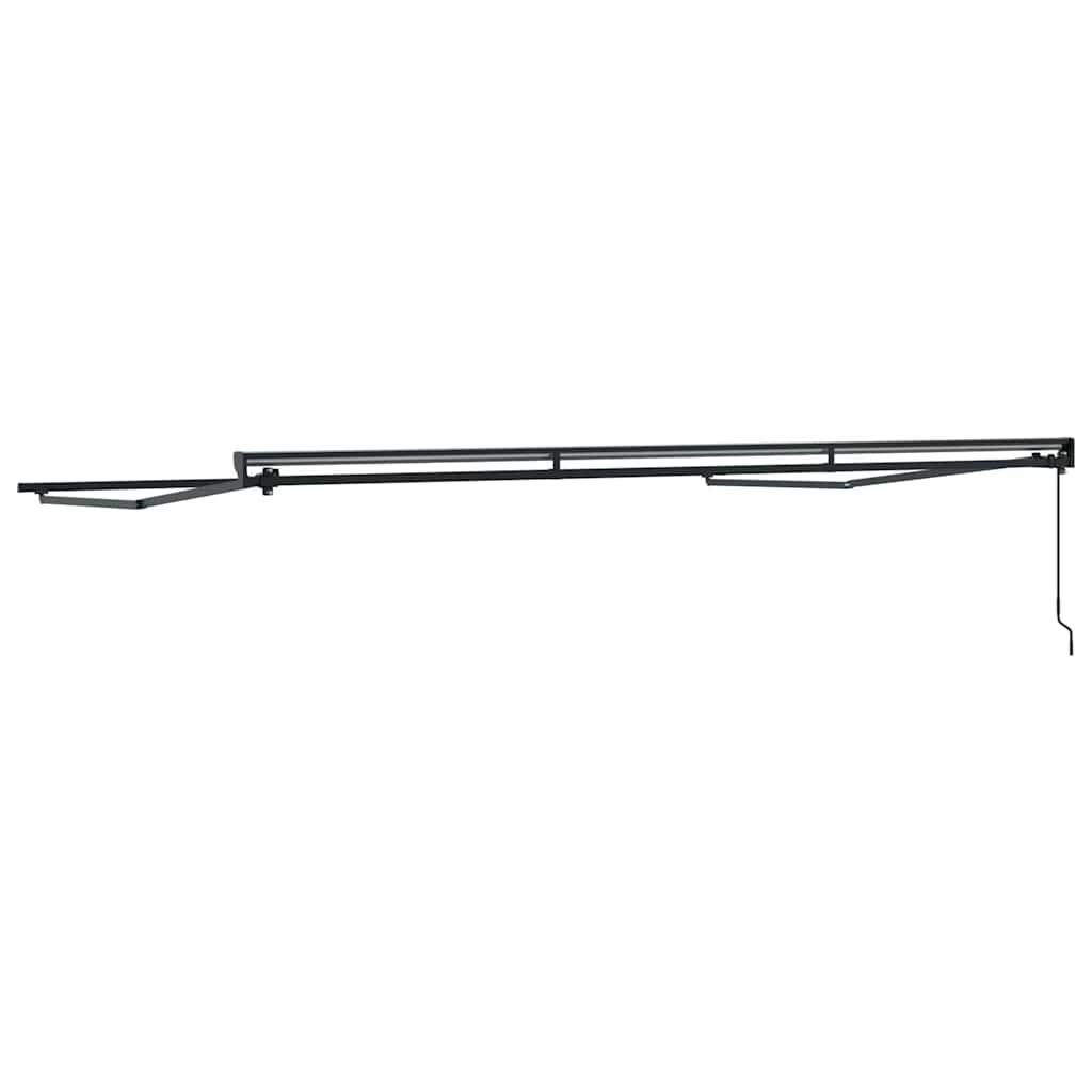 Zijde Frame Antraciet 4,5 × 3 m Gepoedercoat staal en aluminium is nu te koop bij PeponiXL, paradijselijk wonen!