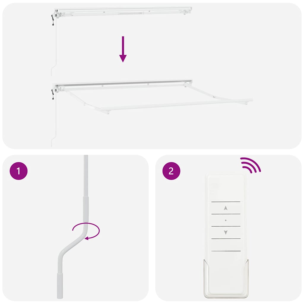 Zijde Frame Wit 3 x 2 m Gepoedercoat staal en aluminium is nu te koop bij PeponiXL, paradijselijk wonen!