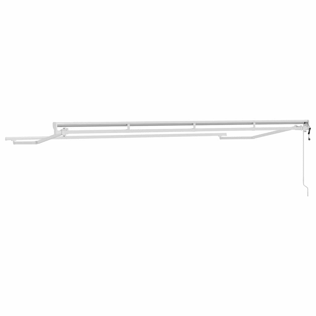 Zijde Frame Wit 4 x 2 m Poedercoating staal is nu te koop bij PeponiXL, paradijselijk wonen!