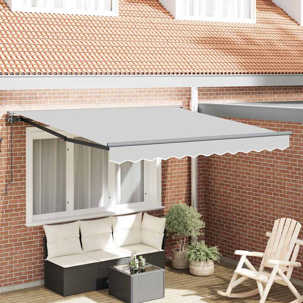 Zijde Frame Verstelbaar Antraciet 3,5 x 2,5 m Staal is nu te koop bij PeponiXL, paradijselijk wonen!