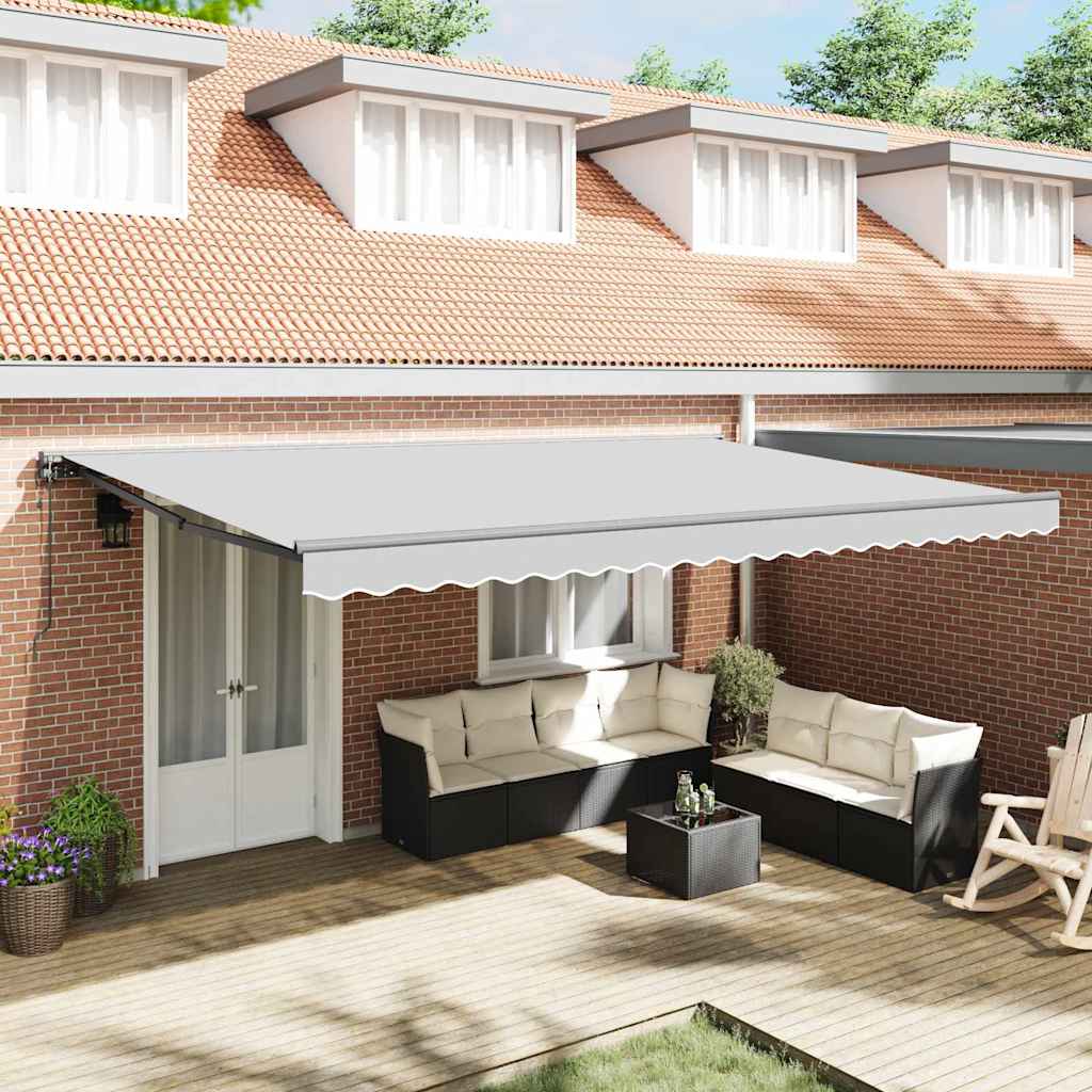 Zijde Frame Verstelbaar Antraciet 5 x 3 m Staal is nu te koop bij PeponiXL, paradijselijk wonen!