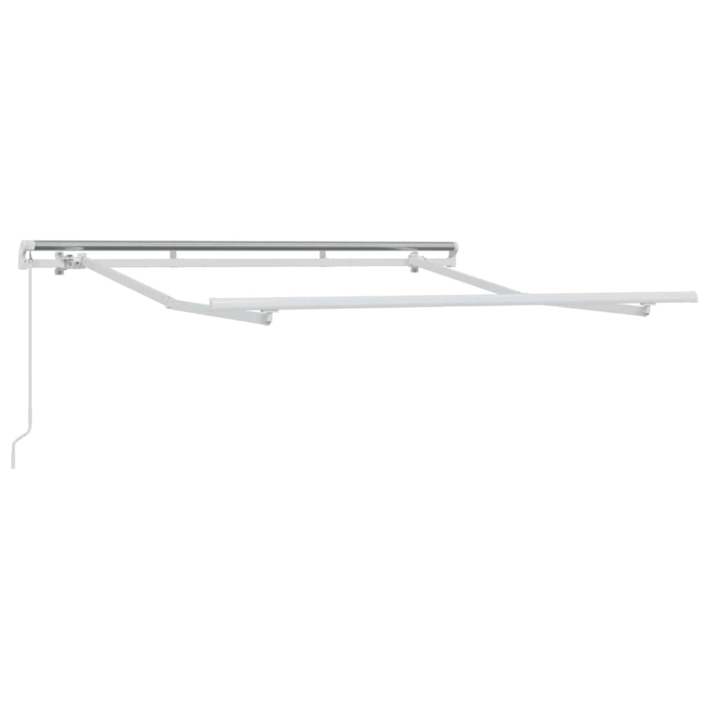 Zijde Frame Wit 2,5 x 2 m Metaal is nu te koop bij PeponiXL, paradijselijk wonen!